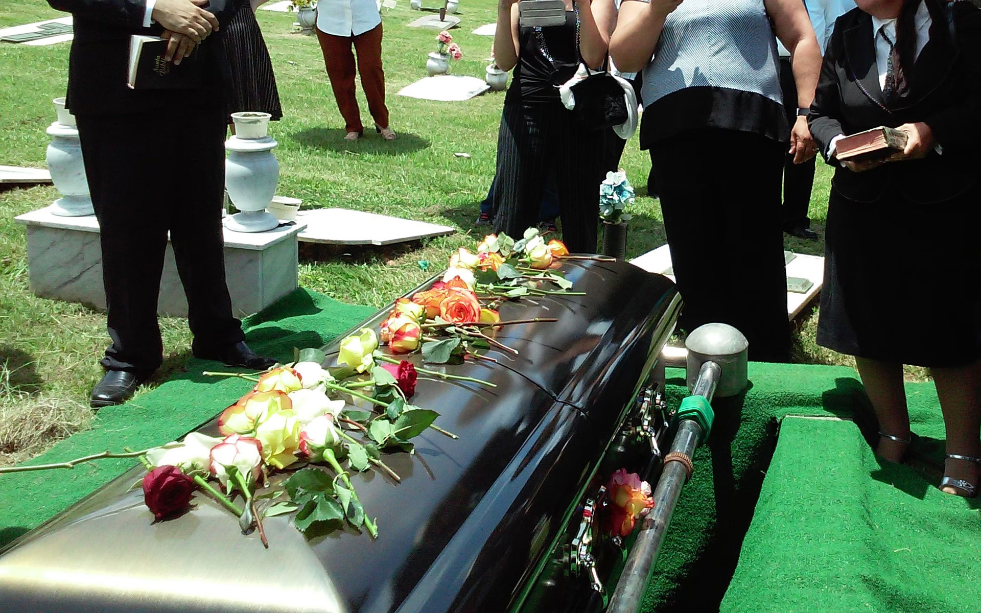 Funerali e sepolture